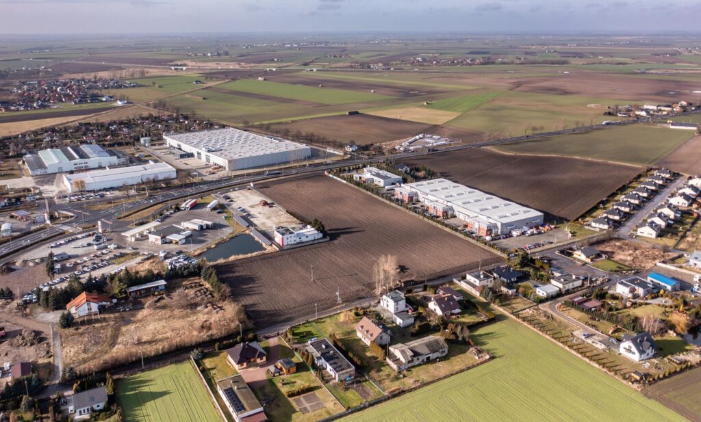 Działka przemysłowo-usługowa, świetna lokalizacja. - zdjęcie 10