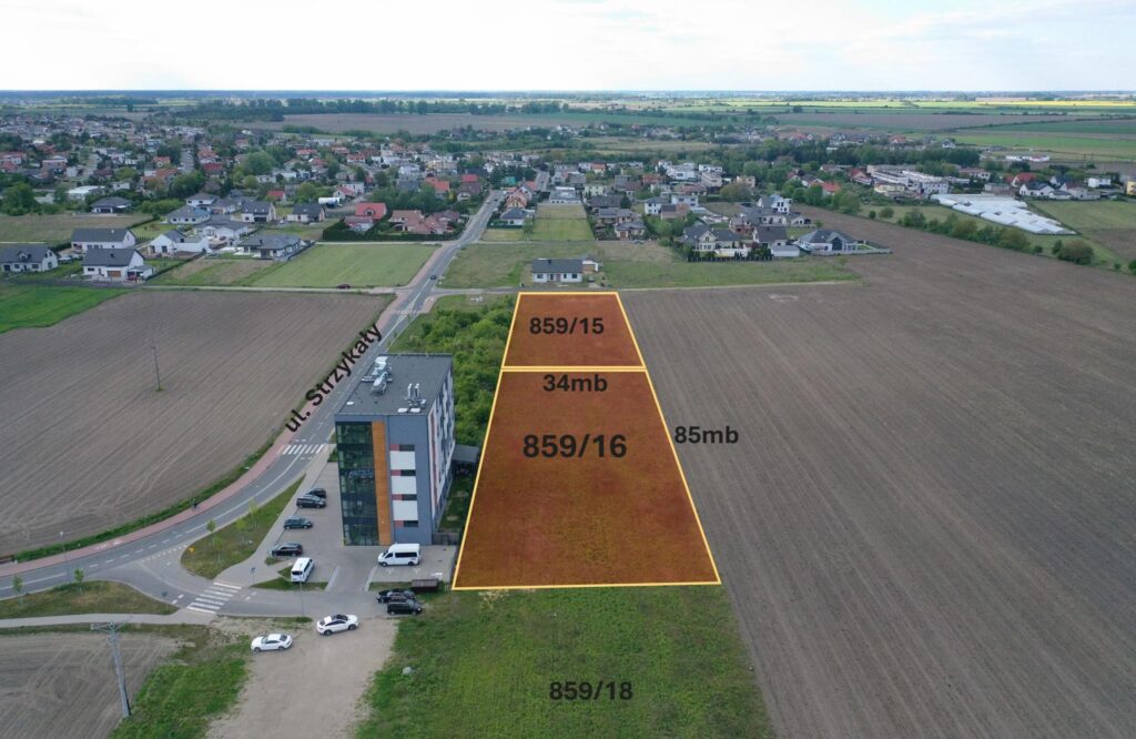 Działka inwestycyjne, świetna lokalizacja - zdjęcie 1
