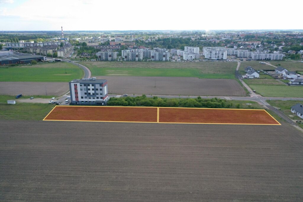 Działka inwestycyjne, świetna lokalizacja - zdjęcie 2