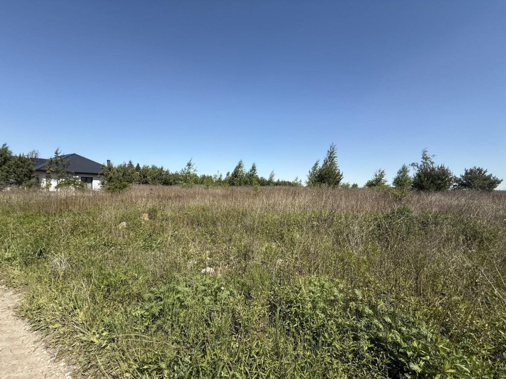 Działka w Różankowie z pozwoleniem na budowę - zdjęcie 4