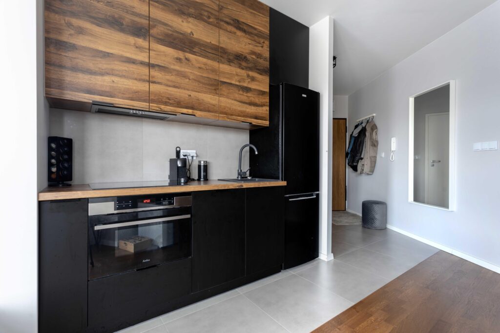 Nowoczesne studio dla pary Ursynów Pileckiego - zdjęcie 1