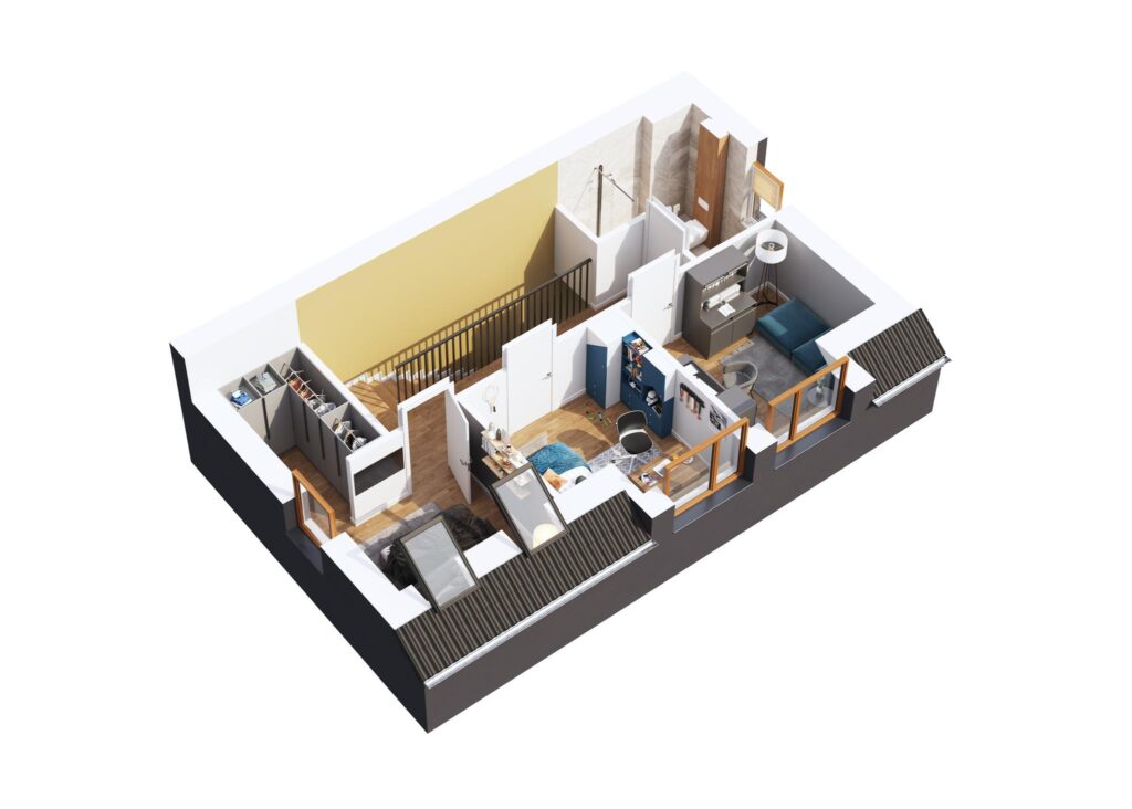 Promocja! Dwupoziomowy apartament z ogrodem. - zdjęcie 10