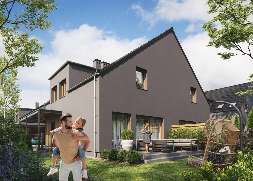 Dwupoziomowy apartament z ogrodem w promocji. - zdjęcie 3