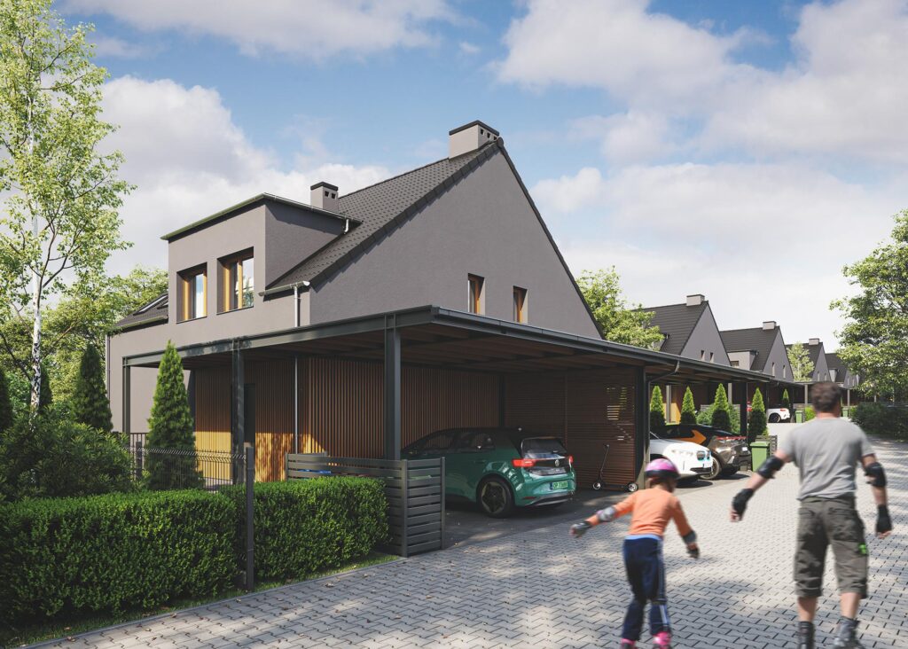 Dwupoziomowy apartament z ogrodem w promocji. - zdjęcie 1