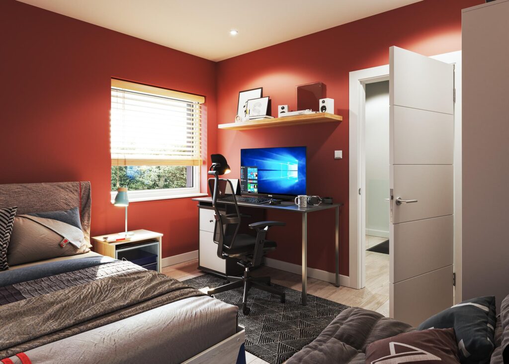 Dwupoziomowy apartament z ogrodem w promocji. - zdjęcie 8