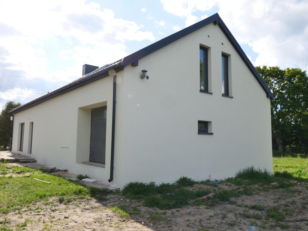 Dom -stan deweloperski, pompa ciepła, Mokracz! - zdjęcie 1