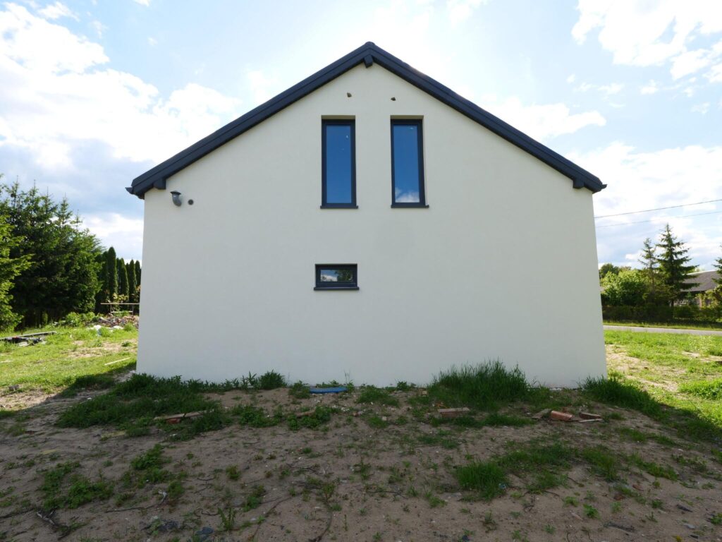 Dom -stan deweloperski, pompa ciepła, Mokracz! - zdjęcie 4