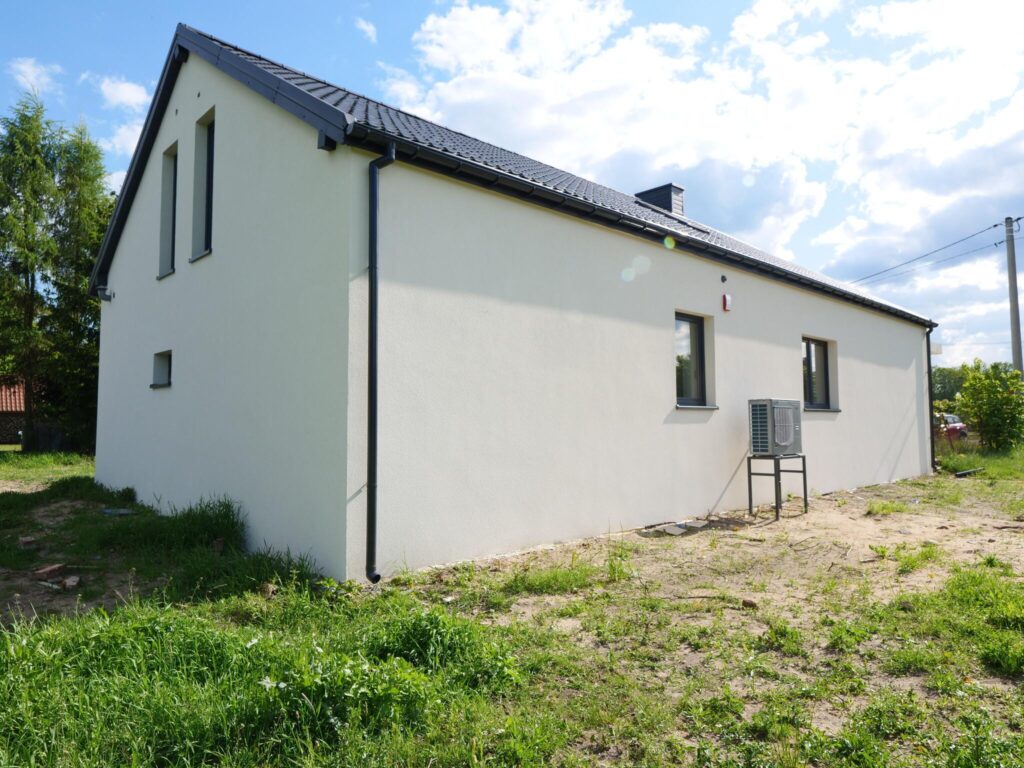 Dom -stan deweloperski, pompa ciepła, Mokracz! - zdjęcie 3