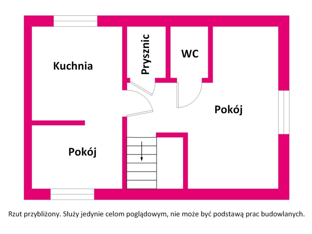 Dom z 3 niezależnymi mieszkaniami- centrum miasta - zdjęcie 5