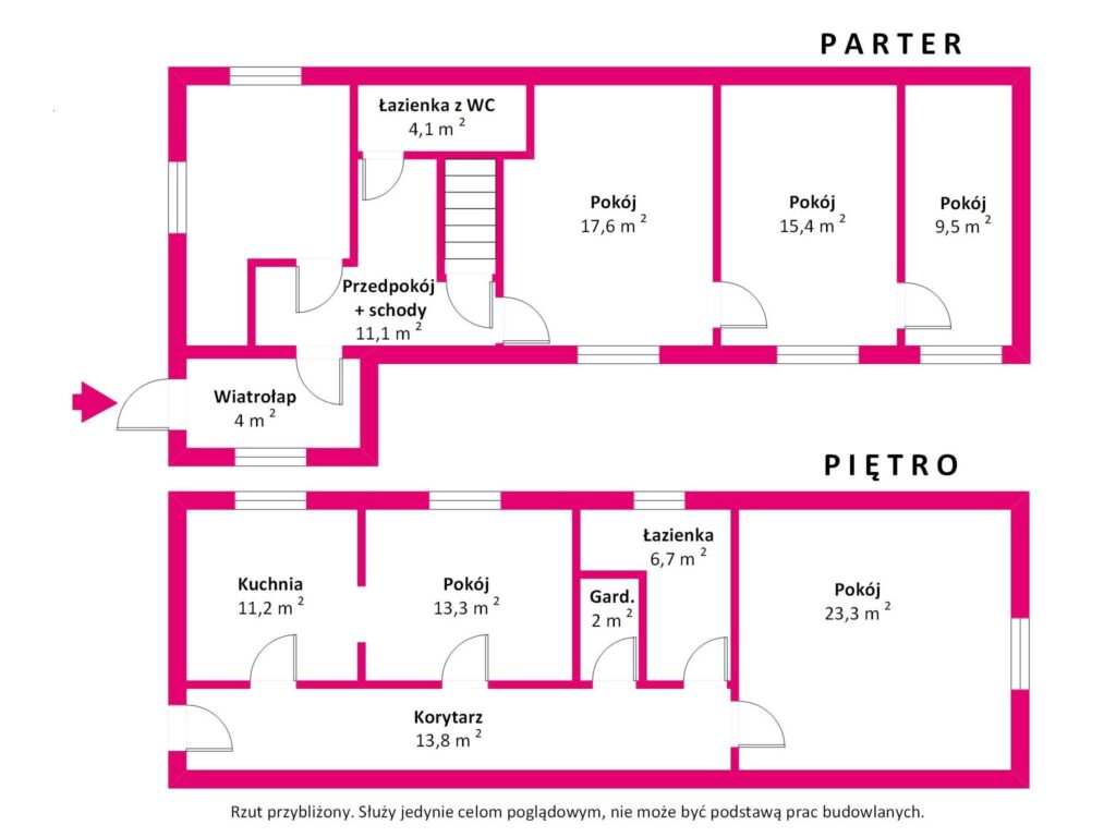 Dom z 3 niezależnymi mieszkaniami- centrum miasta - zdjęcie 6