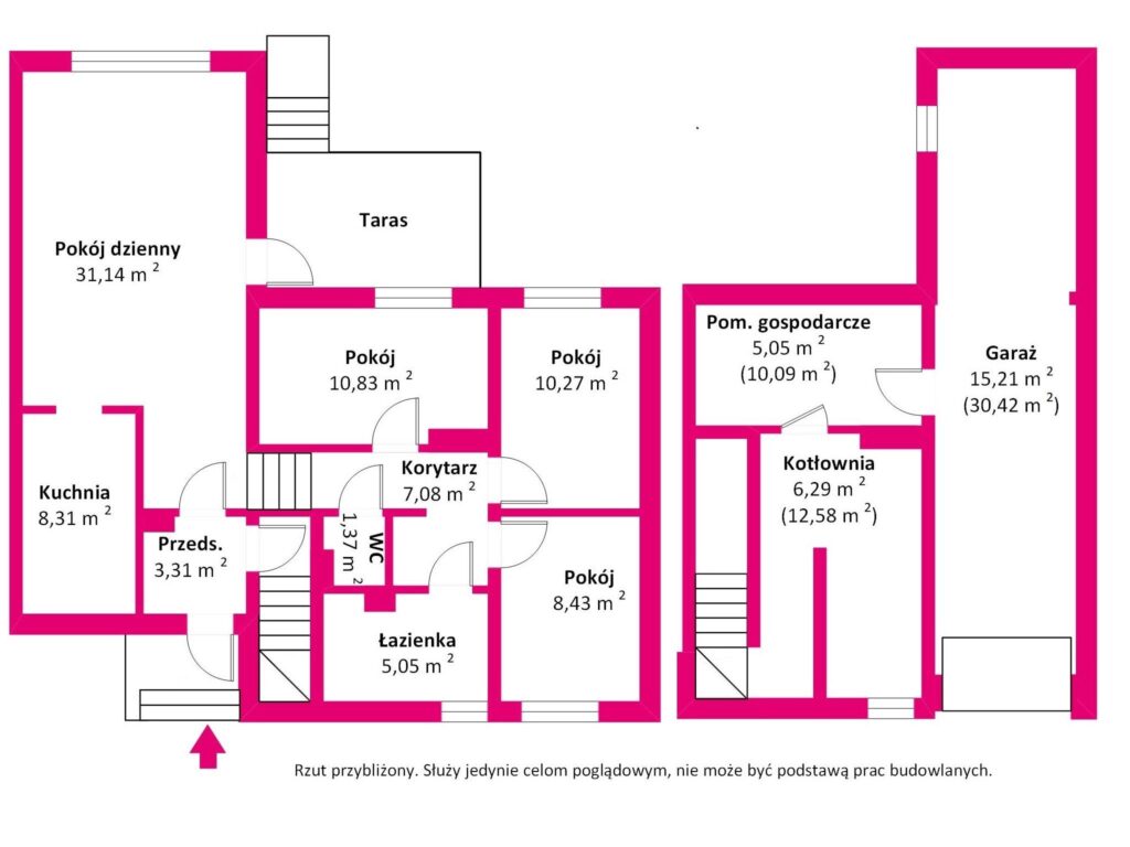 🏡2-rodzinny dom z oddzielnymi wejściami - zdjęcie 17