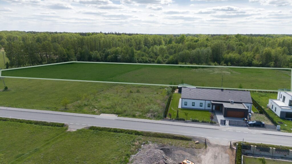 Rozwojowa działka budowlana 2,57 ha – Książenice - zdjęcie 3