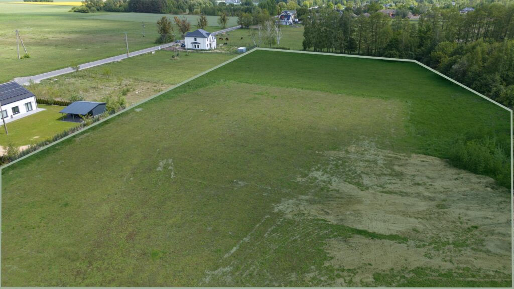 Rozwojowa działka budowlana 2,57 ha – Książenice - zdjęcie 5