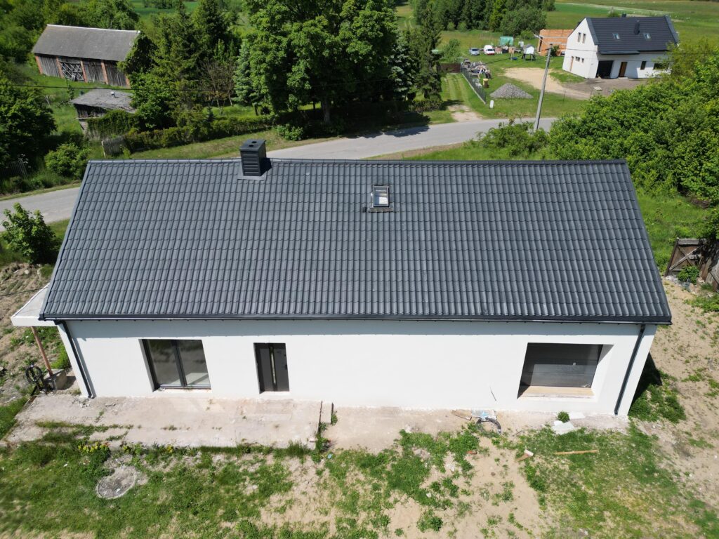 Dom -stan deweloperski, pompa ciepła, Mokracz! - zdjęcie 2