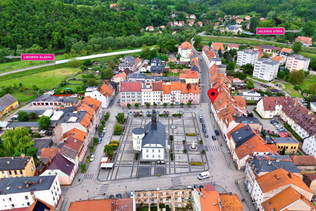 Lokal biurowy w centrum Wlenia! - zdjęcie 3
