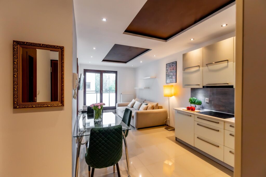 Komfortowe mieszkanie z basenem i sauną - Wola - zdjęcie 2