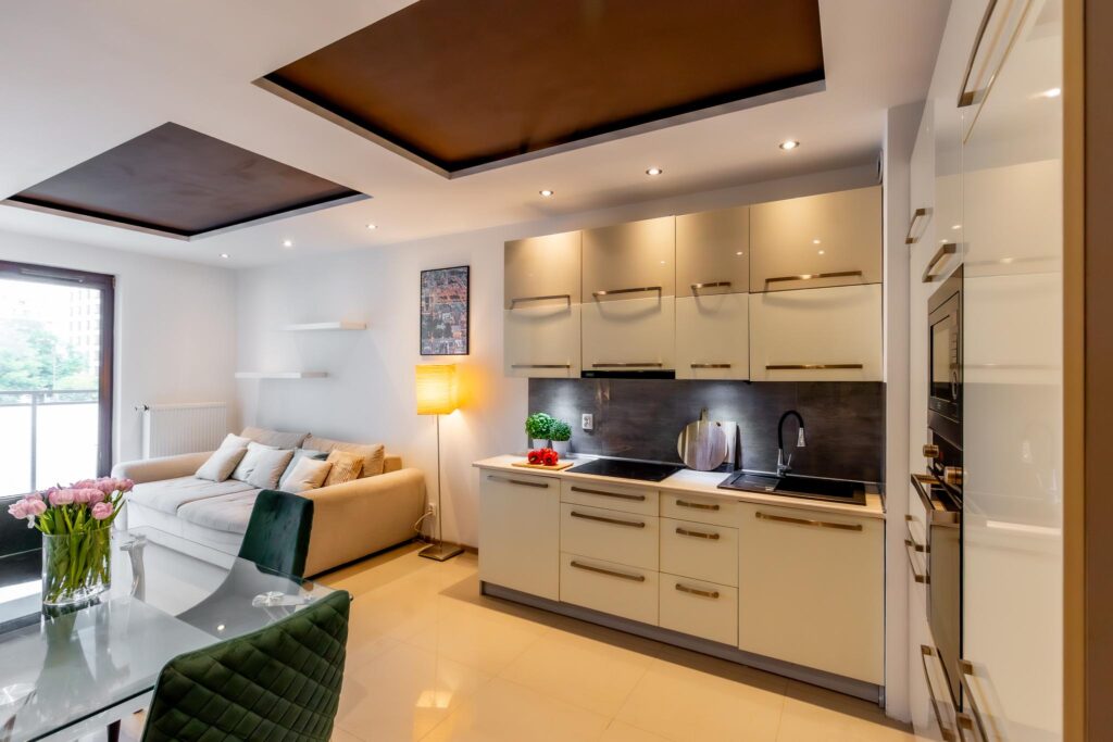 Komfortowe mieszkanie z basenem i sauną - Wola - zdjęcie 1