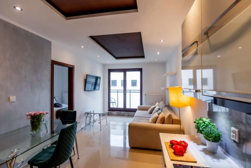 Komfortowe mieszkanie z basenem i sauną - Wola - zdjęcie 3