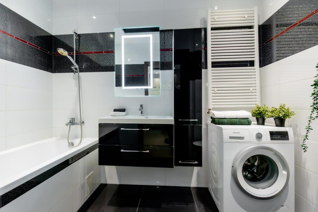 Komfortowe mieszkanie z basenem i sauną - Wola - zdjęcie 5