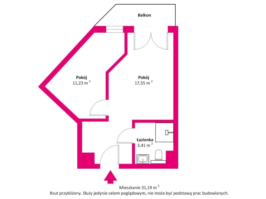 Atrakcyjny Nowy apartament przy promenadzie. - zdjęcie 11