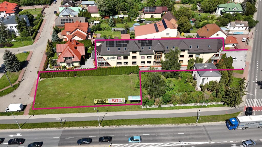 Budynek w centrum Białej Podlaskiej 4 kondygnacje - zdjęcie 3