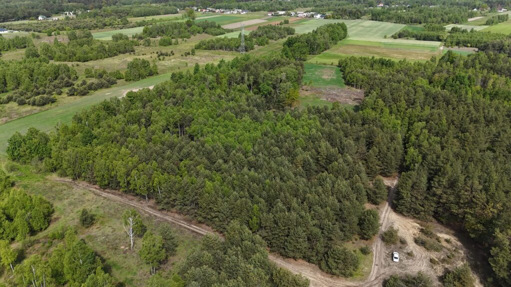 Działki rolne Mlęcin 23zł/m2 - zdjęcie 1