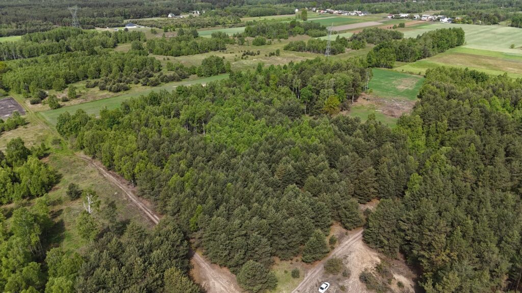 Działki rolne Mlęcin 23zł/m2 - zdjęcie 7