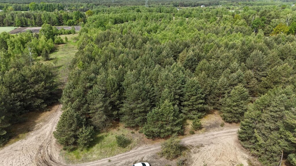 Działki rolne Mlęcin 23zł/m2 - zdjęcie 8