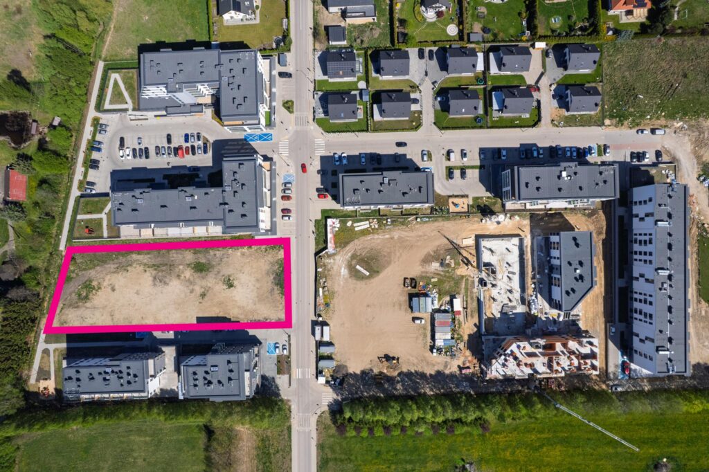 Korzystne 3472 m2 * Pod zabudowę wielorodzinną - zdjęcie 2