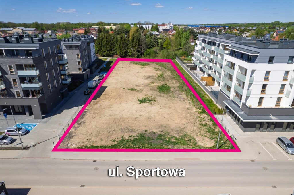 Korzystne 3472 m2 * Pod zabudowę wielorodzinną - zdjęcie 3