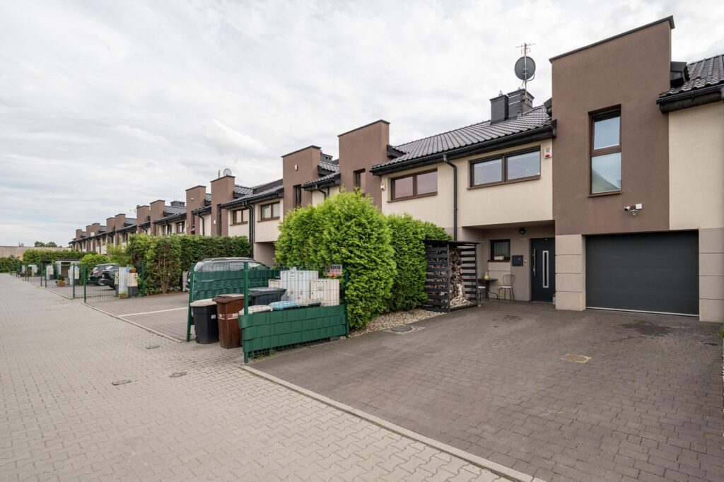 Wejdz i zamieszkaj, dom szeregowy ul. Piwonii SO - zdjęcie 23