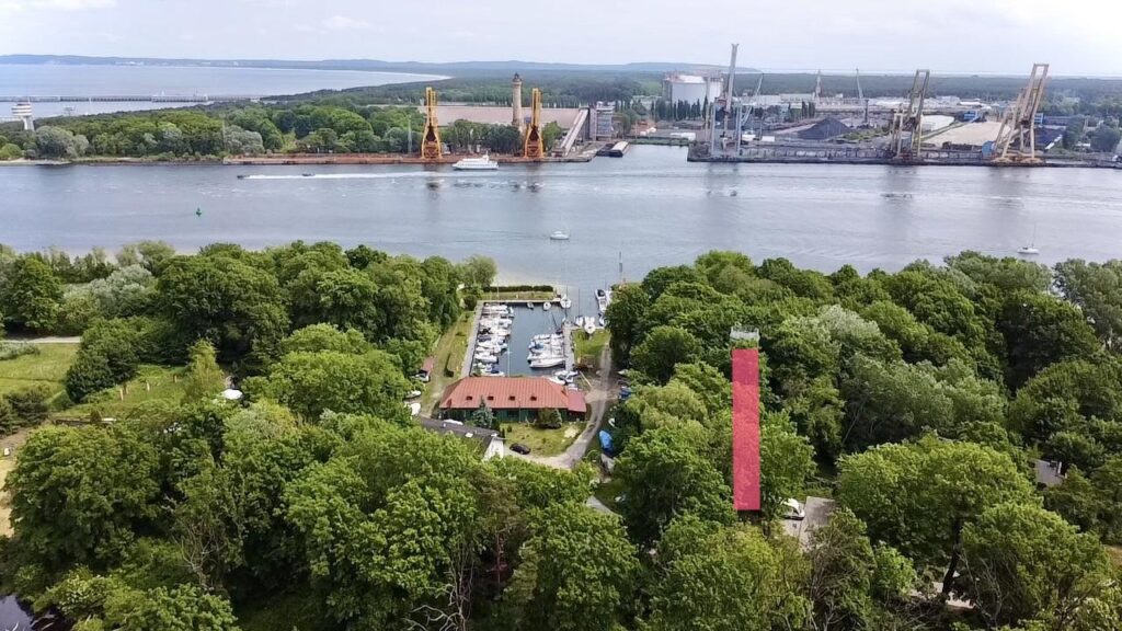 Działka inwestycja przy Jacht Klubie Świnoujście. - zdjęcie 3