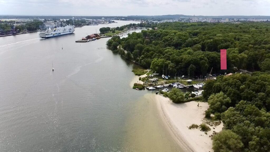Działka inwestycja przy Jacht Klubie Świnoujście. - zdjęcie 4