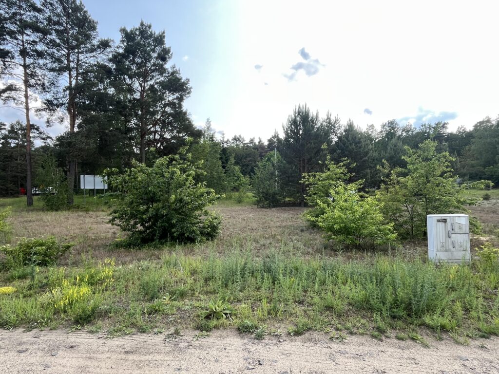 Działka w sąsiedztwie lasu Górsk/Czarne Błoto - zdjęcie 1