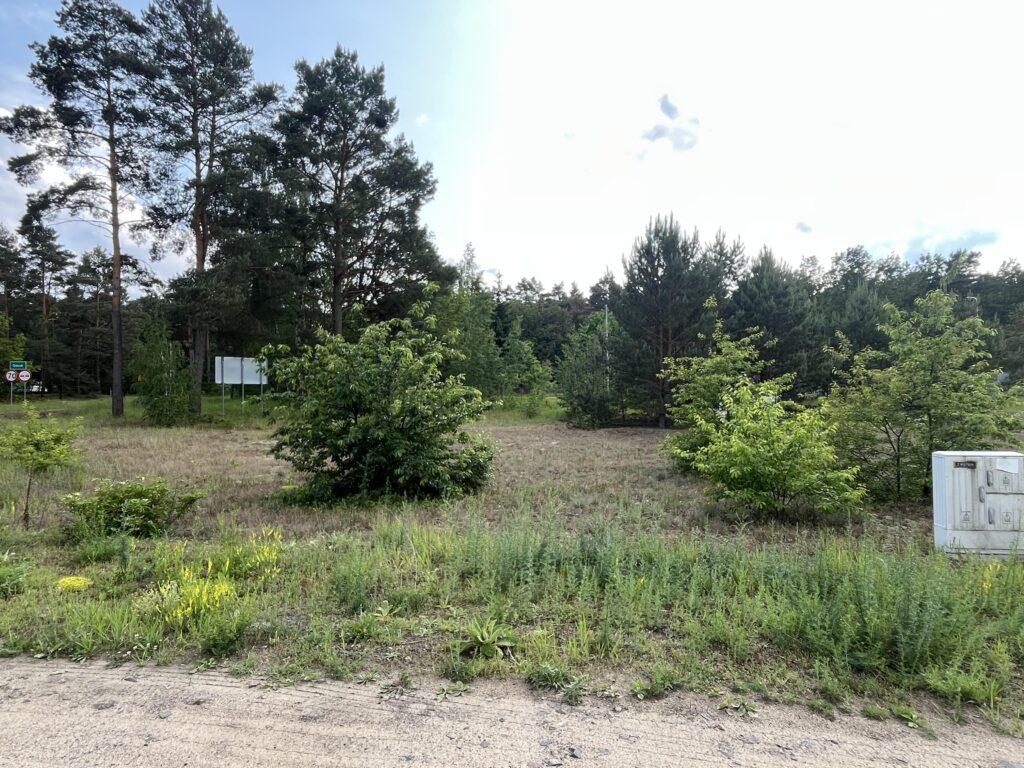 Działka w sąsiedztwie lasu Górsk/Czarne Błoto - zdjęcie 2