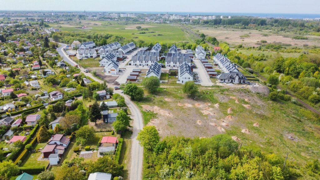 Działki budowlane dzielnica Janiska, Niekanin - zdjęcie 2