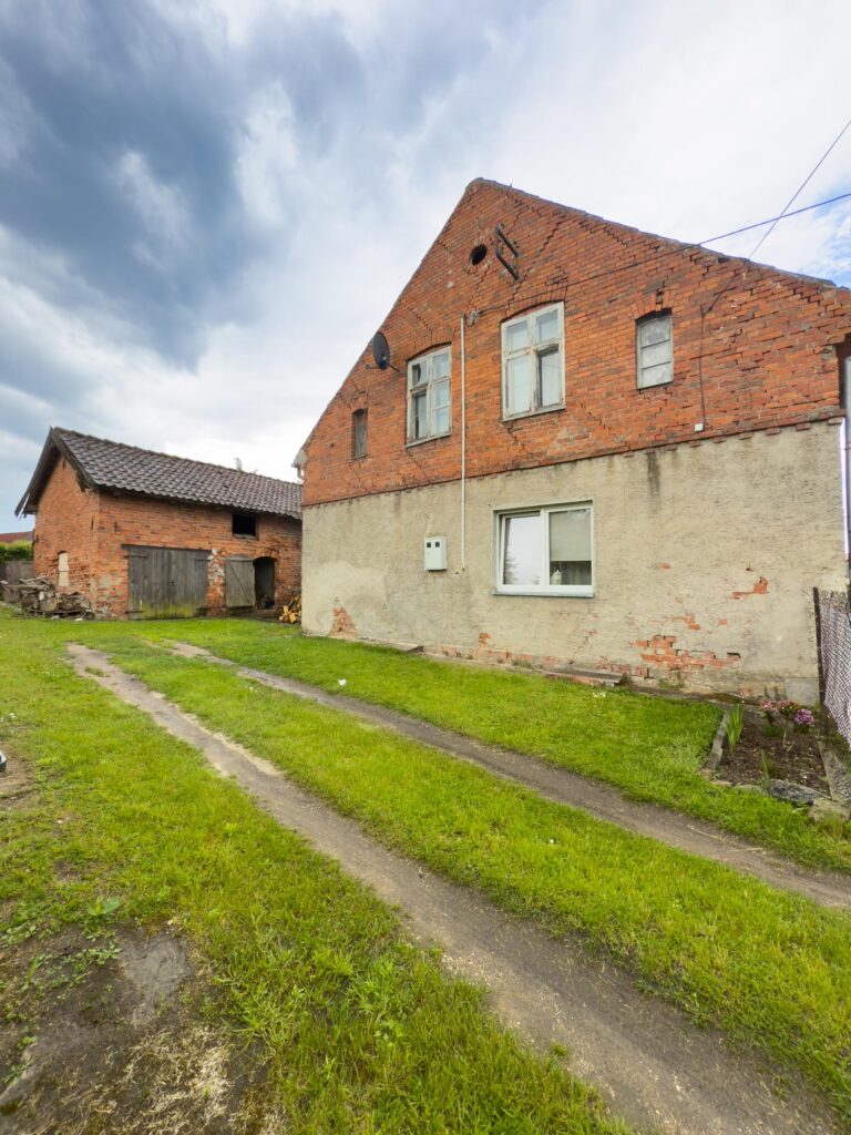 Dom z czerwonej cegły z 1938 r. Barczewko - zdjęcie 8