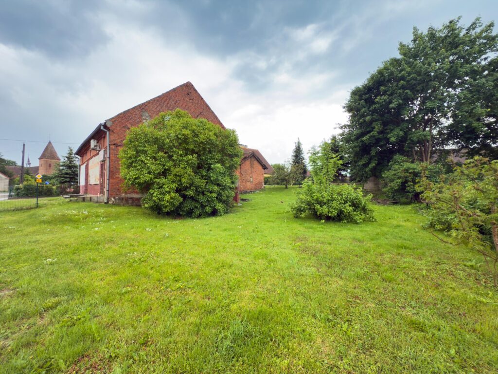 Dom z czerwonej cegły z 1938 r. Barczewko - zdjęcie 10