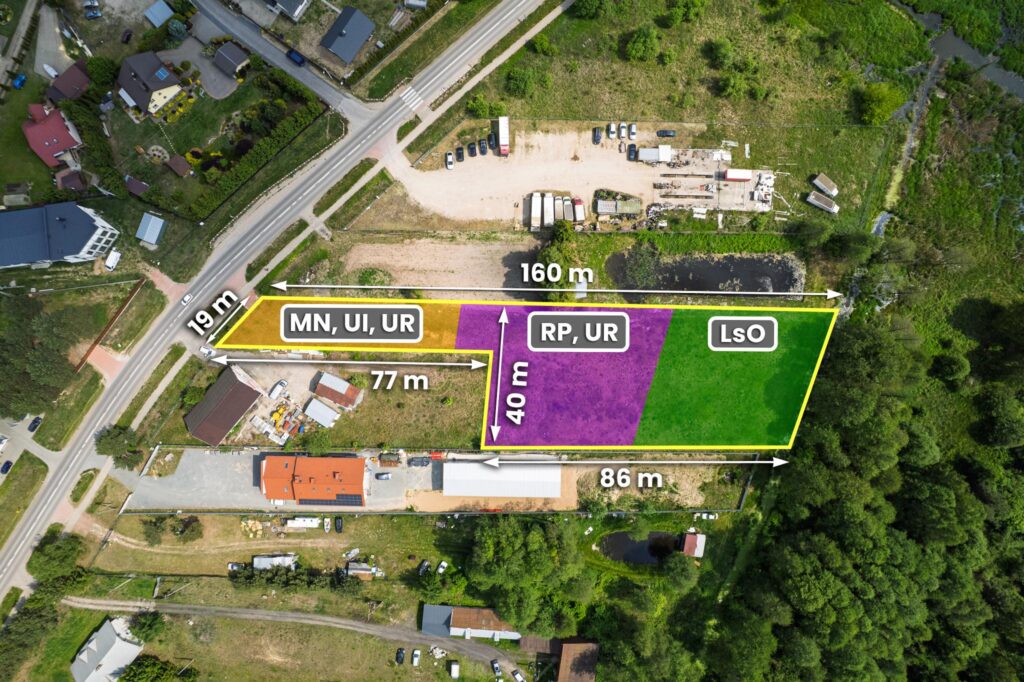 4446 m2 * MN, UI, UR * Bezpośrednio przy asfalcie - zdjęcie 4