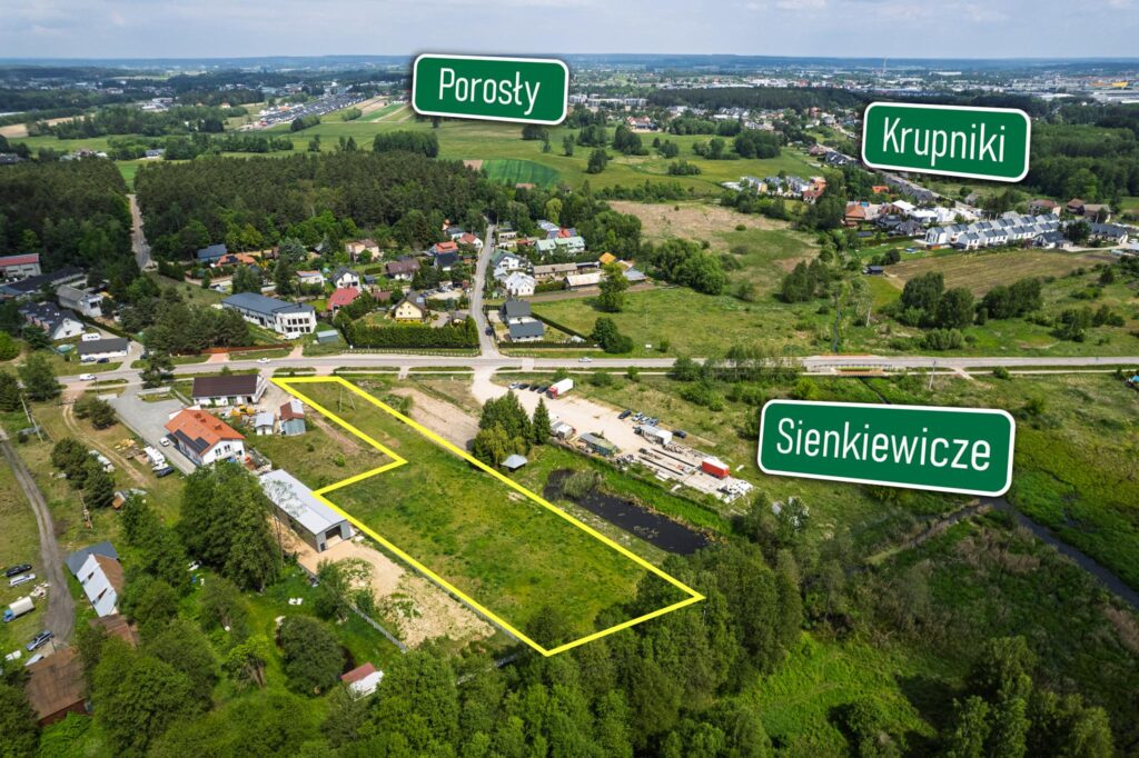 4446 m2 * MN, UI, UR * Bezpośrednio przy asfalcie - zdjęcie 1