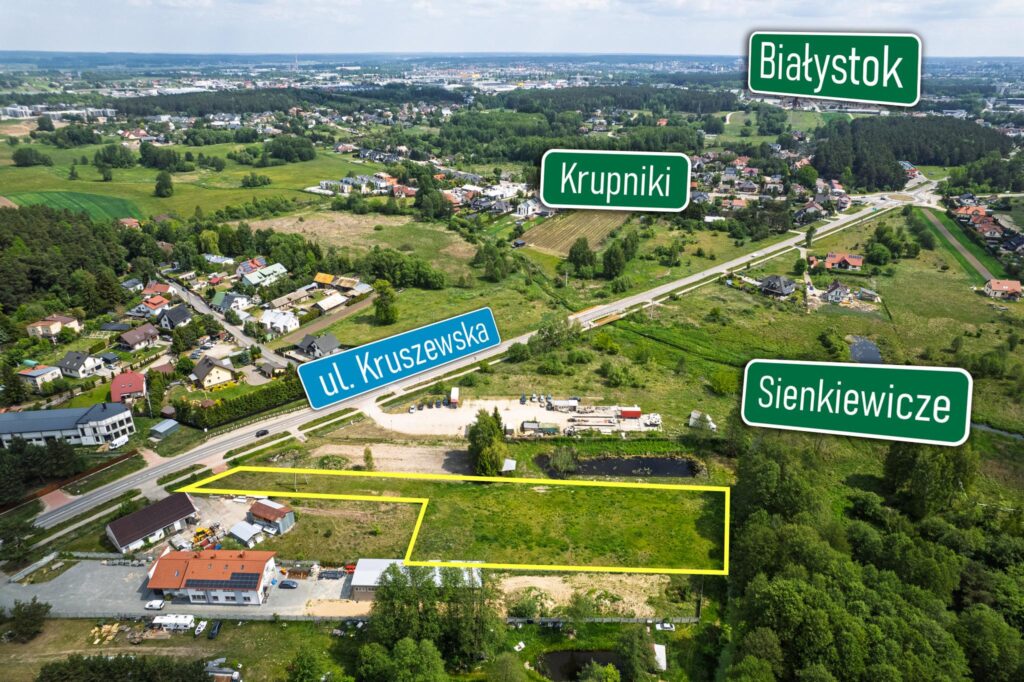 4446 m2 * MN, UI, UR * Bezpośrednio przy asfalcie - zdjęcie 3