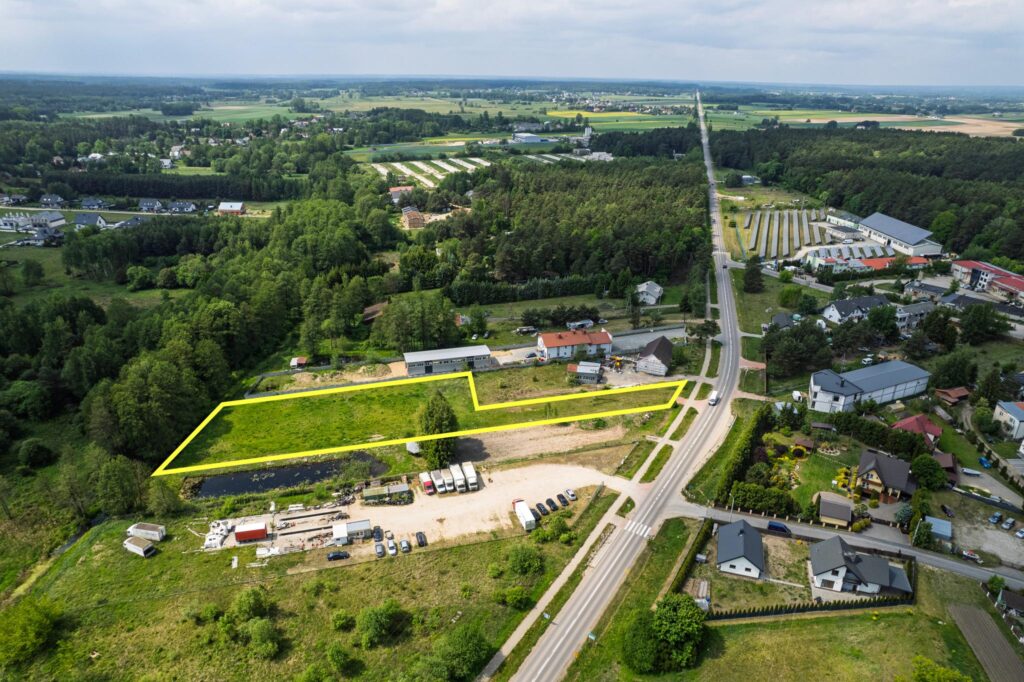 4446 m2 * MN, UI, UR * Bezpośrednio przy asfalcie - zdjęcie 2