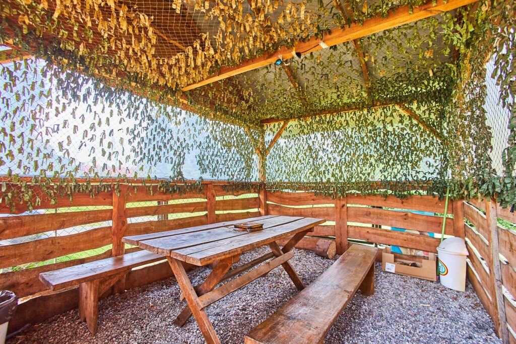 Sklep spożywczy przy głównej drodze w Rozkoszówce. - zdjęcie 11