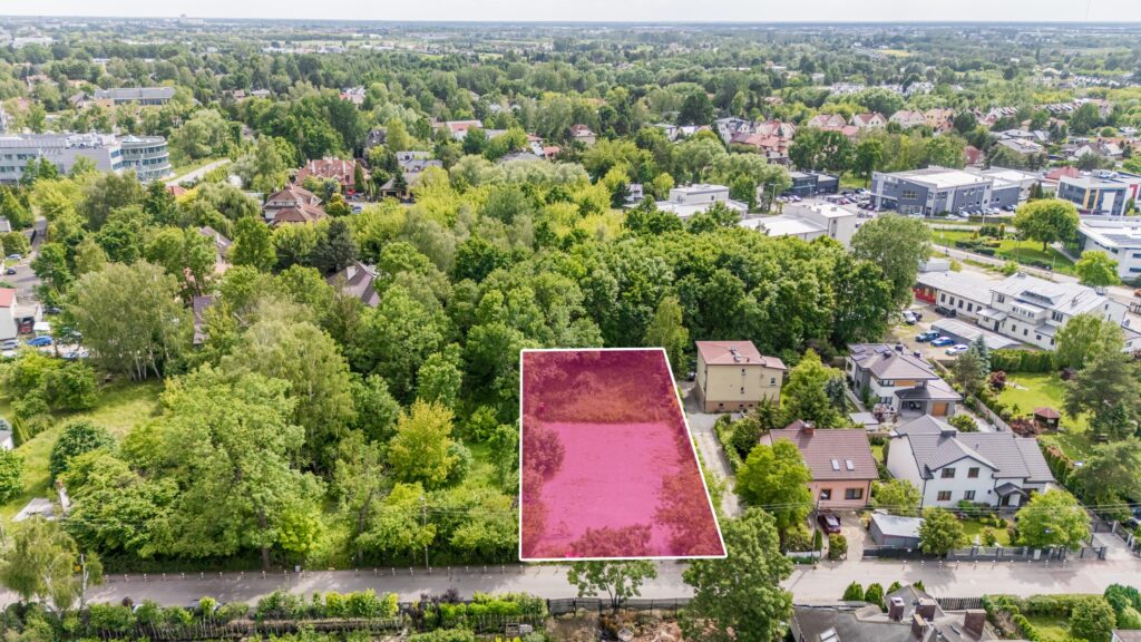 Działka pod dom lub bliźniak | Ursynów, 1331 m² - zdjęcie 1