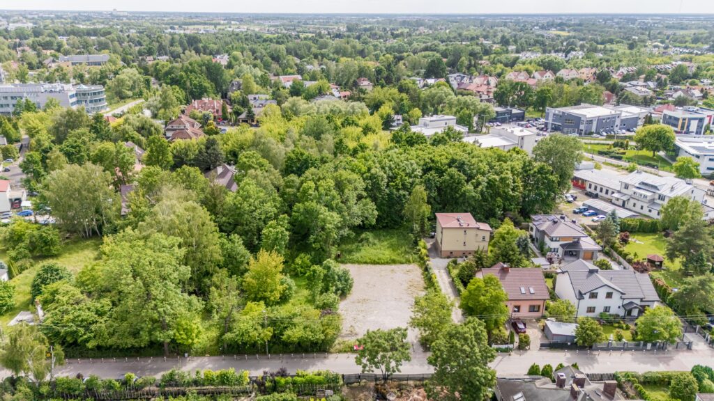 Działka pod dom lub bliźniak | Ursynów, 1331 m² - zdjęcie 6