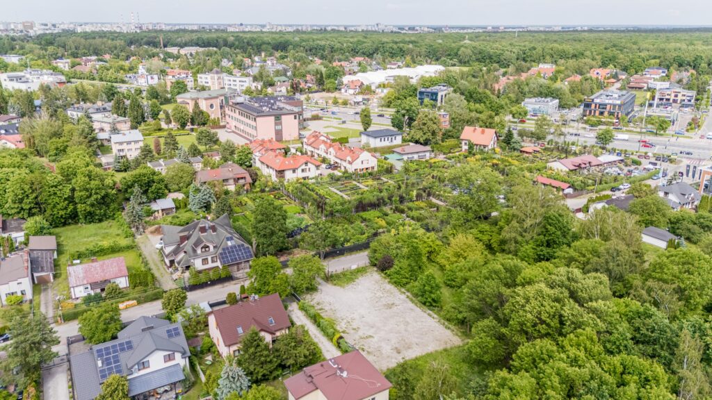 Działka pod dom lub bliźniak | Ursynów, 1331 m² - zdjęcie 7