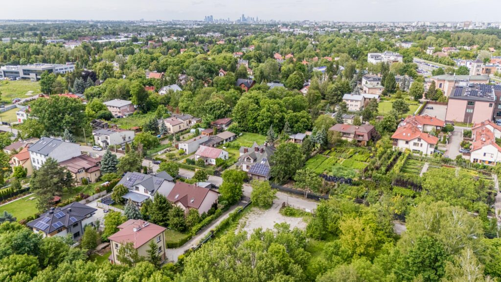 Działka pod dom lub bliźniak | Ursynów, 1331 m² - zdjęcie 8