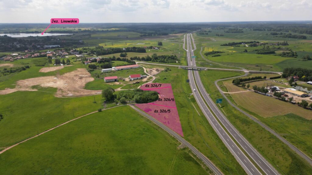 3 działki inwestycyjne przy obwodnicy Olsztyna - zdjęcie 4