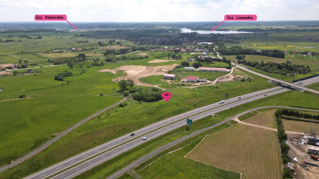 3 działki inwestycyjne przy obwodnicy Olsztyna - zdjęcie 5