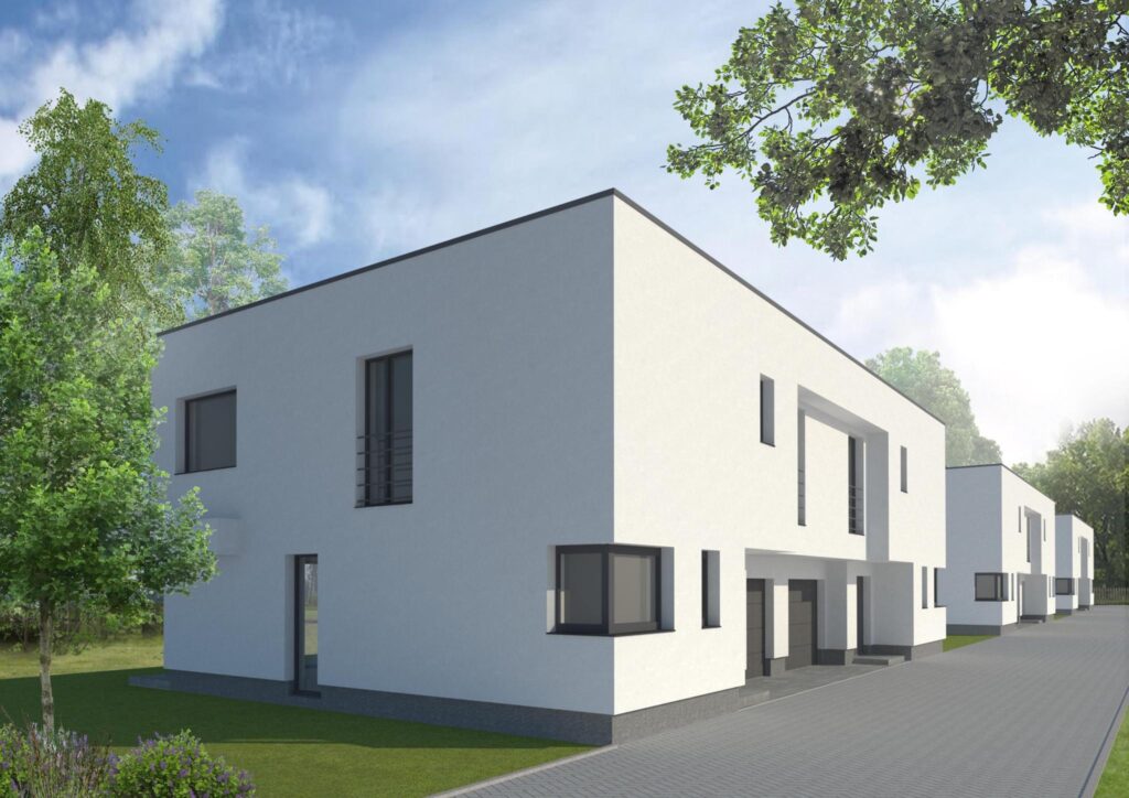 Dom w zabudowie bliźniaczej Zabrze Pawłów - zdjęcie 1